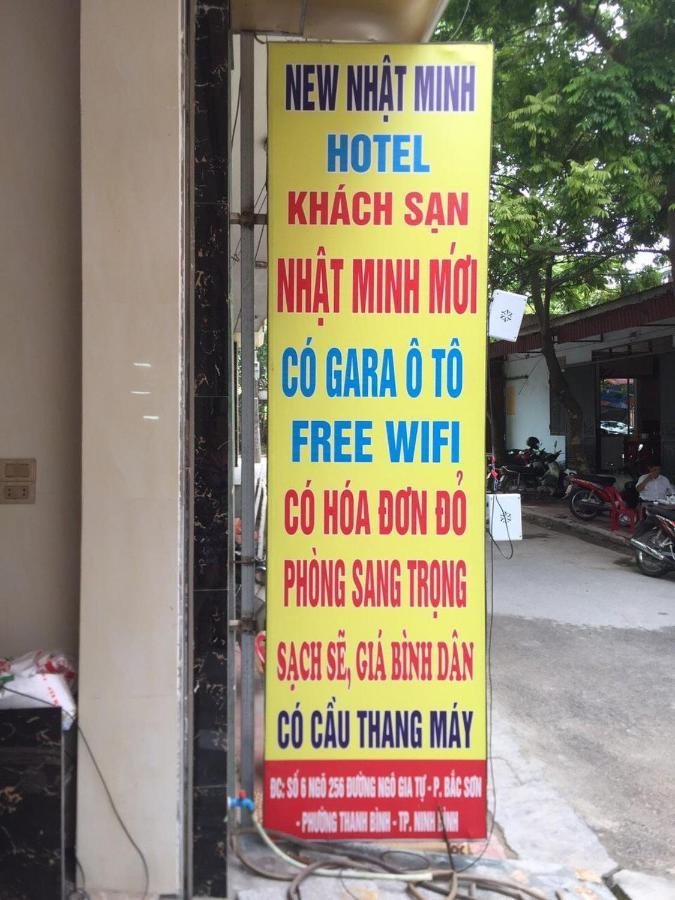 New Nhat Minh Homestay Ninh Binh Exterior foto